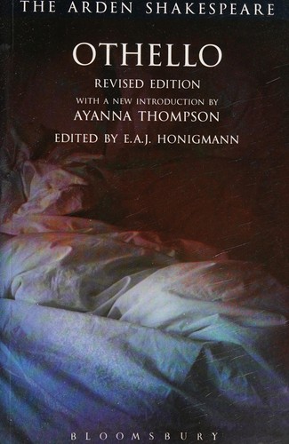 William Shakespeare, Ann Thompson, David Scott Kastan, Ayanna Thompson, Honigmann, E. A. J.: Othello (2016, Bloomsbury Publishing Plc)