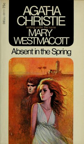 Agatha Christie: Absent in the spring (1972, Dell)