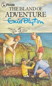 Enid Blyton: The Island of Adventure (Paperback, 1975, Pan Books)