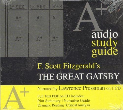 F. Scott Fitzgerald: The Great Gatsby (AudiobookFormat, 2006, Hachette Audio)