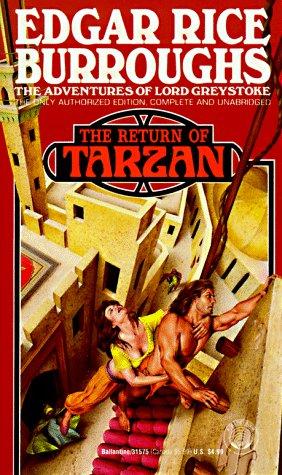 Edgar Rice Burroughs: Return of Tarzan (Paperback, 1984, Ballantine Books)