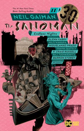 Neil Gaiman, Frank Quietly, Bill Sienkiewicz, Milo Manara, Glenn Fabry: Endless Nights (2019, DC Comics)