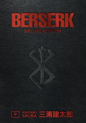 Kentarō Miura, Duane Johnson: Berserk Deluxe Volume 9 (Hardcover, 2021, Dark Horse Comics)