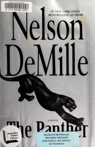 Nelson De Mille: The panther (2012, Grand Central Publishing)