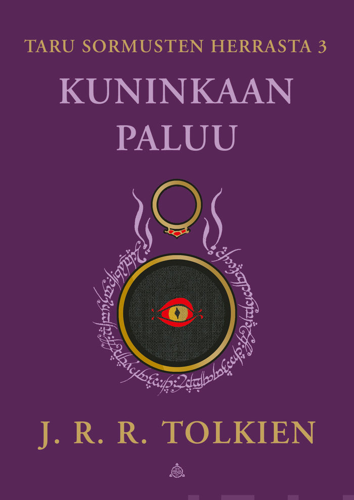 J.R.R. Tolkien: Kuninkaan paluu (EBook, Finnish language, 2023, WSOY)