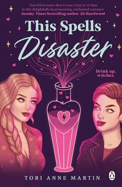 Tori Anne Martin: This Spells Disaster (Paperback, 2023, Penguin Books, Limited)