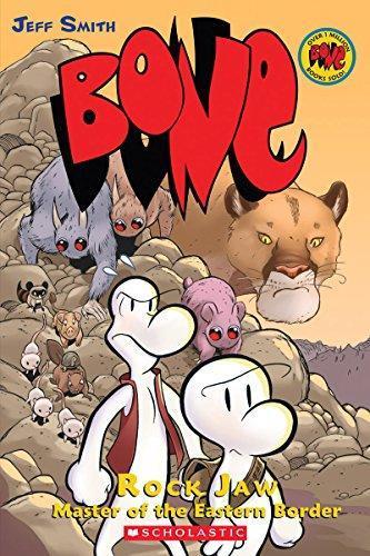 Jeff Smith: Bone, Vol. 5: Rock Jaw Master of the Eastern Border (Bone, #5) (2007)