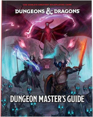 Christopher Perkins, James Wyatt, Adrian Ng, Judy Bauer, Janica Carter: Dungeon Master's Guide 2024 (2024, Wizards of the Coast)