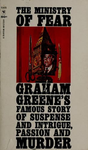 Graham Greene: The ministry of fear (1963, Bantam Books)