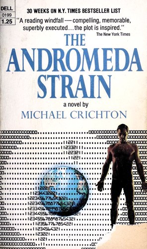 Michael Crichton: The Andromeda Strain (Paperback, 1970, Dell)