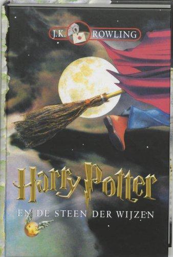 J. K. Rowling: Harry Potter en de steen der wijzen (Dutch language, 2000)