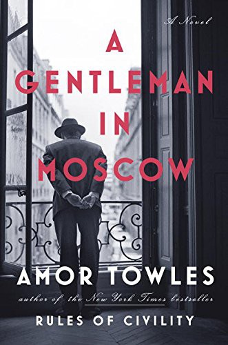 Amor Towles: Gentleman in Moscow (AudiobookFormat)