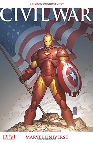 Paul Jenkins, Brian Michael Bendis, Dan Slott, Kevin Grevioux: Civil War (2016, Marvel)