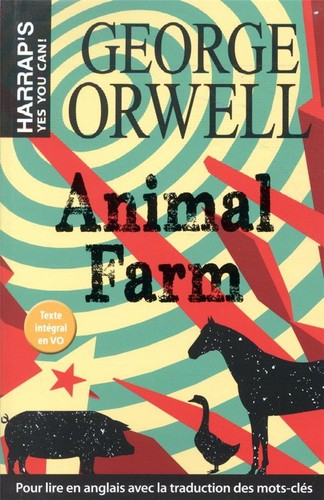 George Orwell, Empty Author: Animal Farm (Paperback, French language, Harrap's)