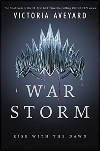 Victoria Aveyard: War storm (2018, Harper Teen, an imprint of HarperCollinsPublishers)