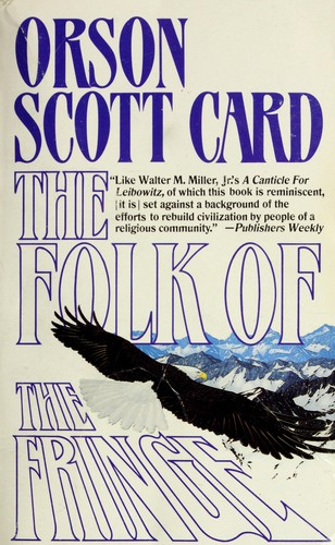 Orson Scott Card: The folk of the fringe (1990, T. Doherty Associates, Tor Science Fiction)
