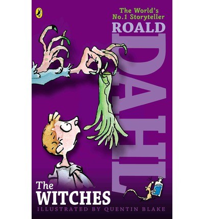 Roald Dahl: The witches (2007, Puffin Books)