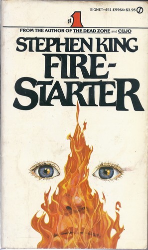 Firestarter (Paperback, 1981, New American Library)