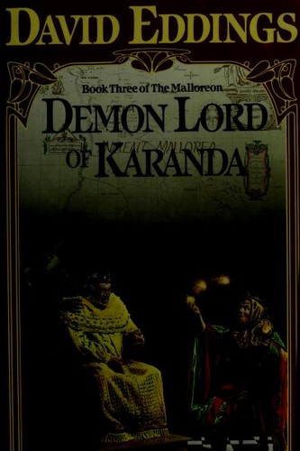 David Eddings: Demon lord of Karanda (1988, Ballantine Books)