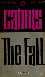 Albert Camus: The Fall (1956, Vintage Books)