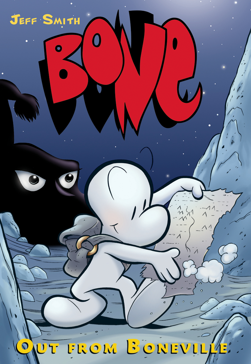 Jeff Smith: Bone (1996, Turtleback Books Distributed by Demco Media)