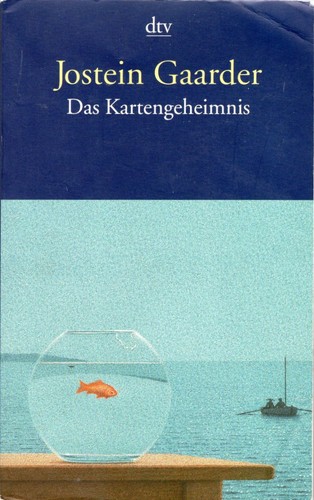 Jostein Gaarder: Das Kartengeheimnis (German language, 1999, Deutscher Taschenbuch Verlag)