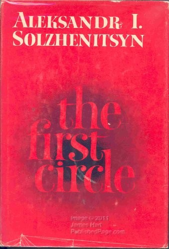 Aleksandr Solzhenitsyn: The First Circle (Hardcover, 1968, Harpercollins, HarperCollins)