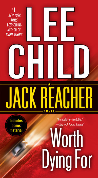 Lee Child: Worth Dying For (EBook, Dell)