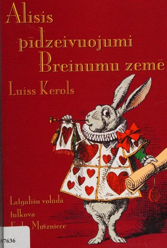 Lewis Carroll: Alisis pīdzeivuojumi Breinumu zemē (Paperback, Latvian language, 2015, Evertype)