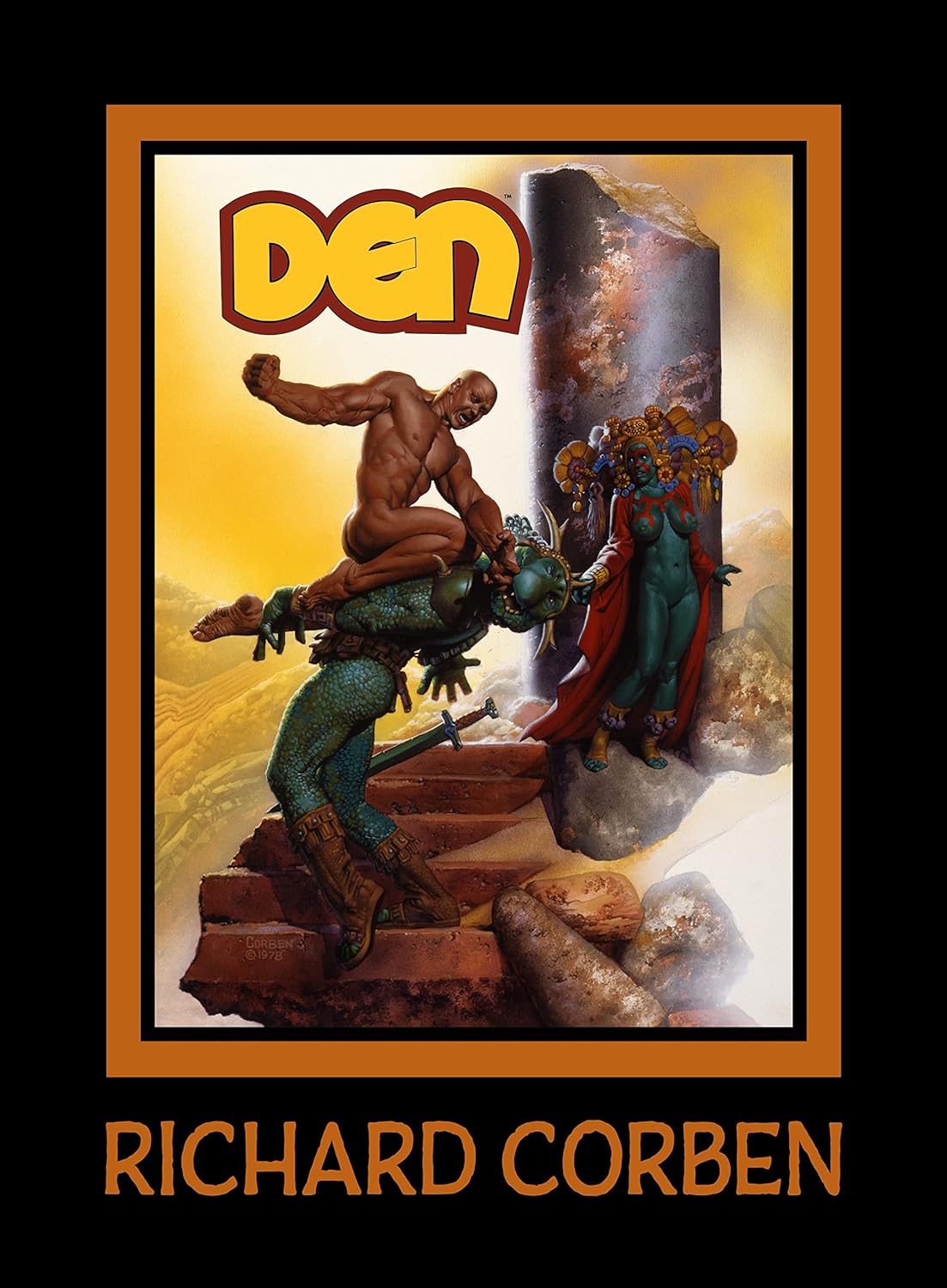 Richard Corben: DEN, Vol. 1 (2023, Dark Horse Comics)