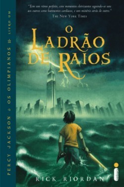 Rick Riordan: O ladrão de raios (Portuguese language, 2008, Intrínseca)