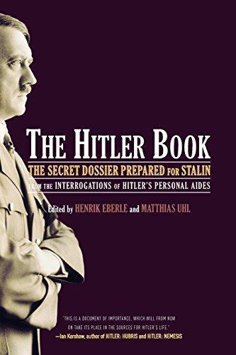 The Hitler Book (2006, PublicAffairs)