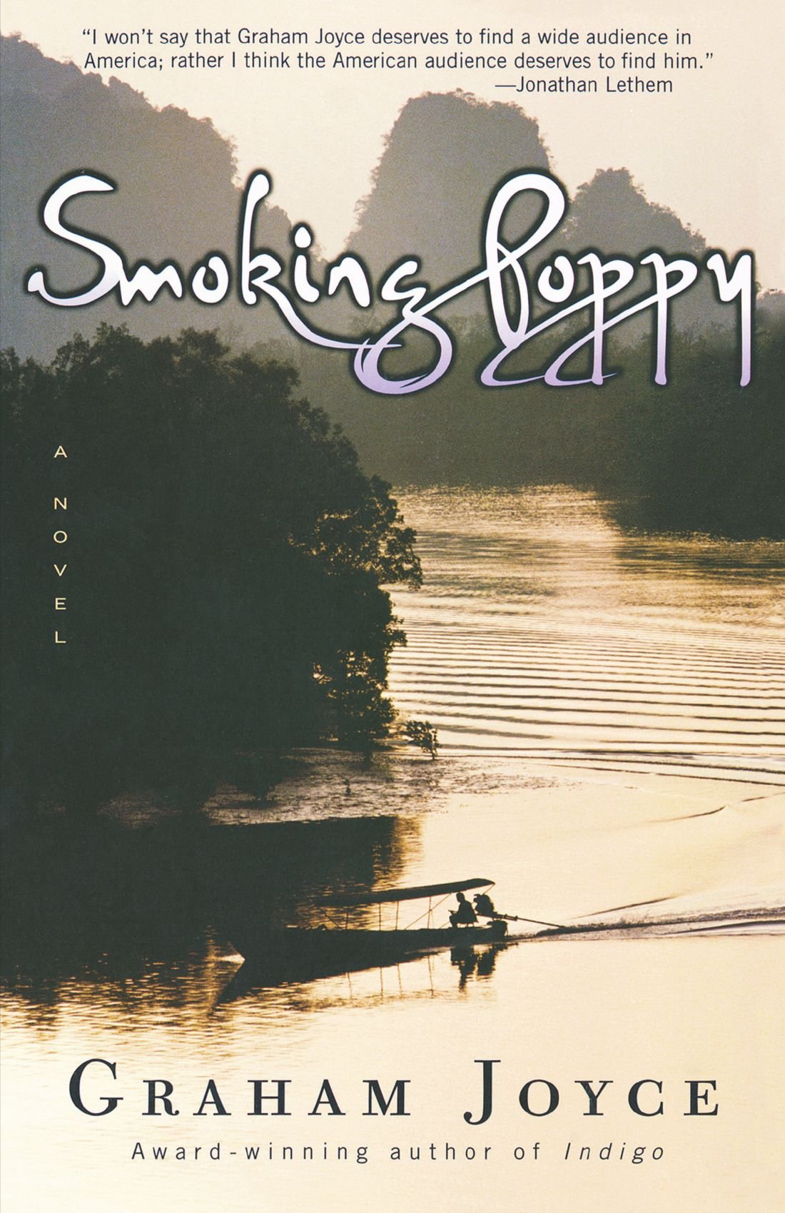 Graham Joyce: Smoking Poppy (Paperback, 2001, Washington Square Press)