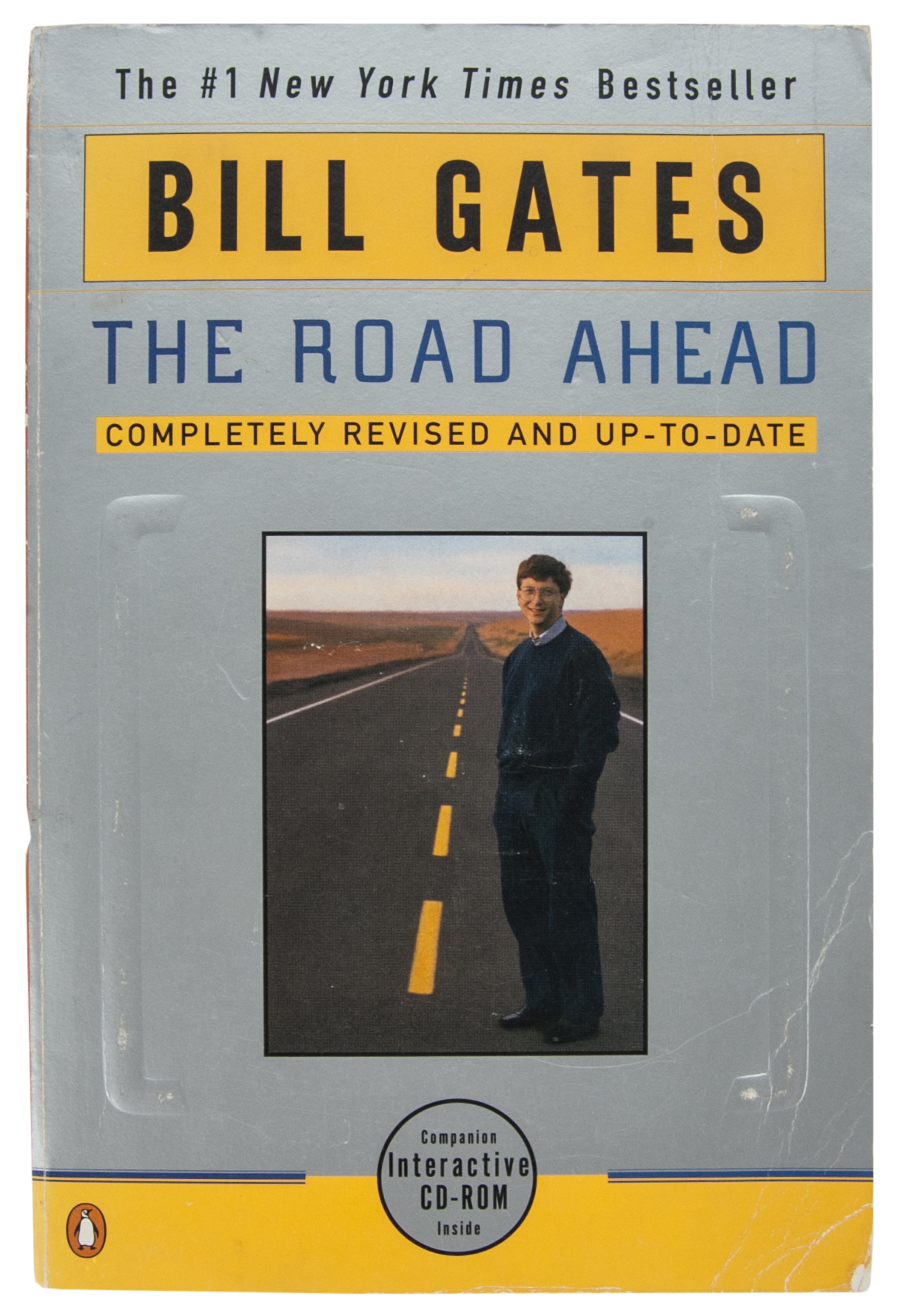 Bill Gates: The Road Ahead (Paperback, 1996, Penguin Books)