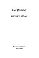 Eila Pennanen: Koreuden tähden. (Finnish language, 1972, Werner Söderström)