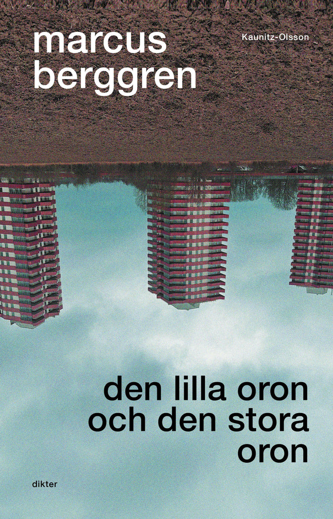 Marcus Berggren: den lilla oron och den stora oron (Hardcover, swedish language, 2023, Kaunitz-Olsson)