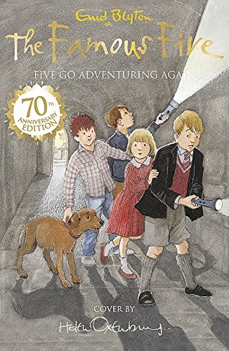 Enid Blyton: Five go Adventuring Again (Paperback, 2012, Hodder Children's Books)