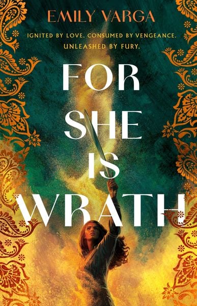 Emily Varga: For she is wrath (Hardcover, 2024, First Ink)