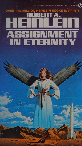 Robert A. Heinlein: Assignment in Eternity (Roc)