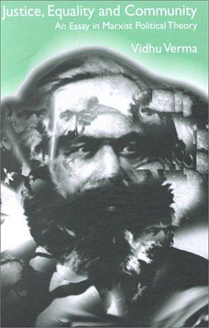 Vidhu Verma: Justice, Equality and Community (Hardcover, Sage Publications Pvt. Ltd)