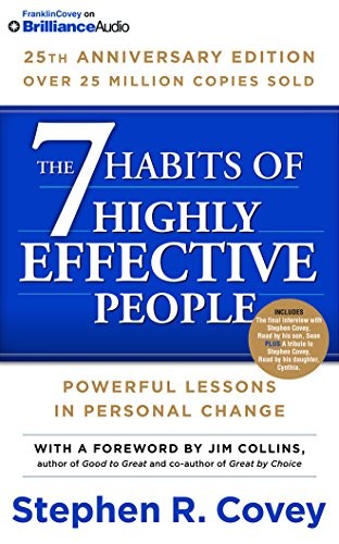 Jim Collins, Stephen R. Covey: 7 Habits of Highly Effective People, The (AudiobookFormat, 2015, Franklin Covey on Brilliance Audio)