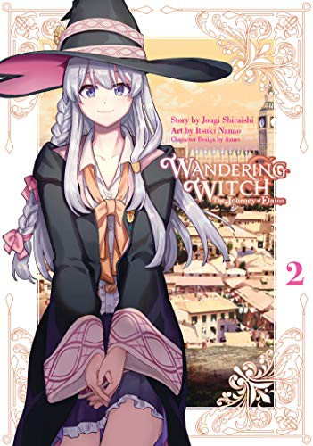 Jougi Shiraishi, Itsuki Nanao, Azure: Wandering Witch  02 (Paperback, 2020, Square Enix Manga)