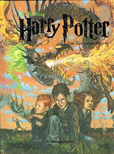 J. K. Rowling: Harry Potter og den flammande bägaren (Swedish language, 2001, Tiden)