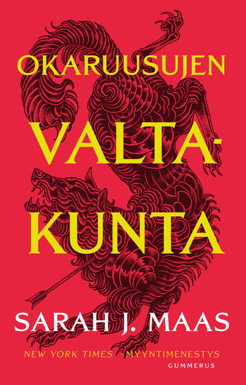 Sarah J. Maas: Okaruusujen valtakunta (Hardcover, Finnish language, 2024, Gummerus)