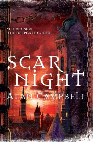 Alan Campbell: Scar Night (Paperback, 2007, Bantam)