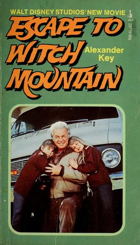 Alexander Key: Escape to Witch Mountain (1973, Pocket Books)