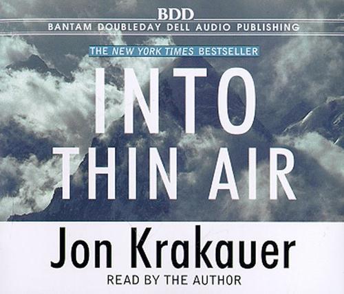 Jon Krakauer: Into Thin Air (AudiobookFormat, Random House Audio)