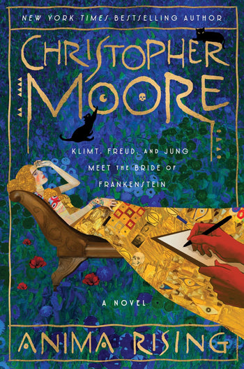Christopher Moore (non valido): Anima Rising (2025, HarperCollins Publishers)