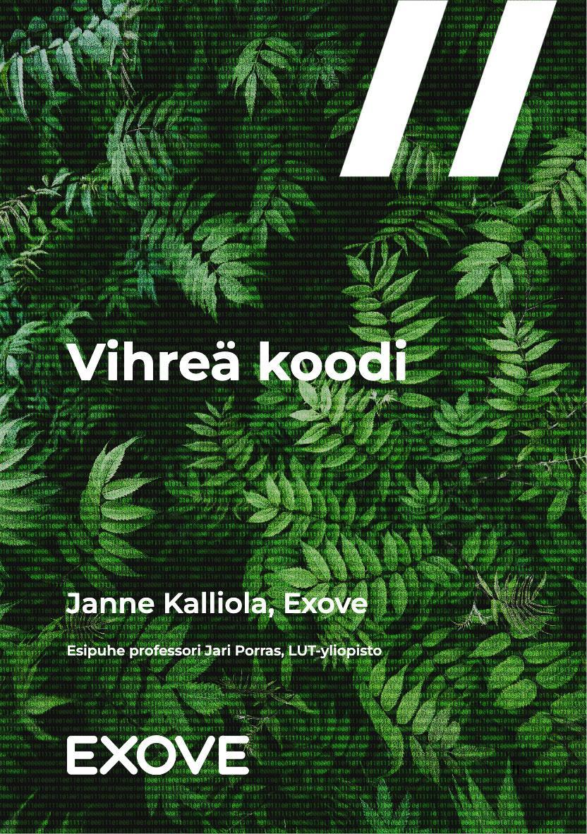Janne Kalliola: Vihreä koodi (Finnish language, 2023)