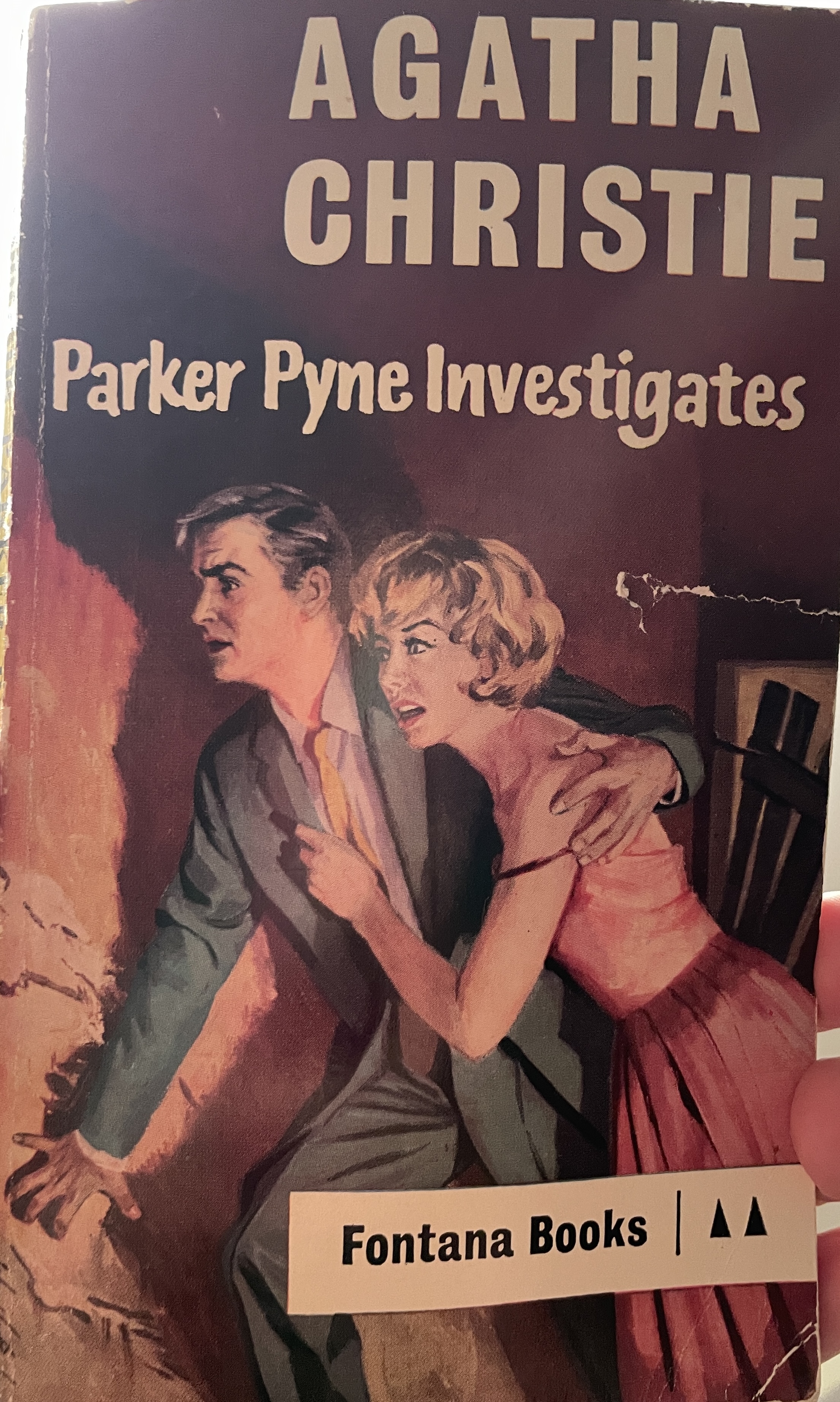 Agatha Christie: Parker Pyne investigates (Paperback, 1962, Fontana Books)